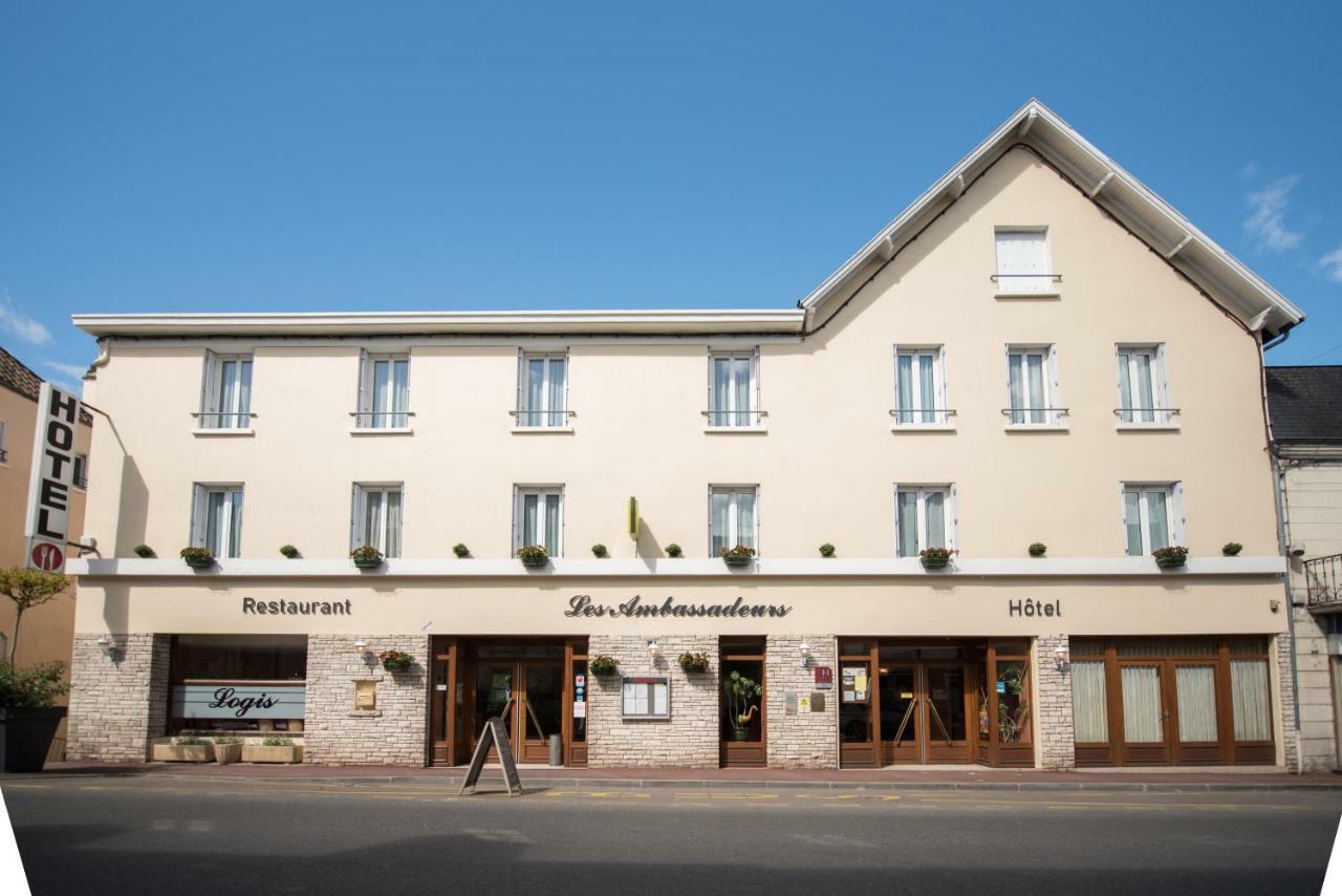 Les Ambassadeurs Logis Hotels Et Restaurant Souillac Exterior foto